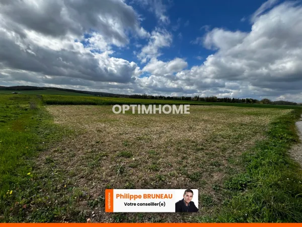Terrain 1018 m²