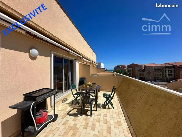 Appartement 2 pièces 34 m²