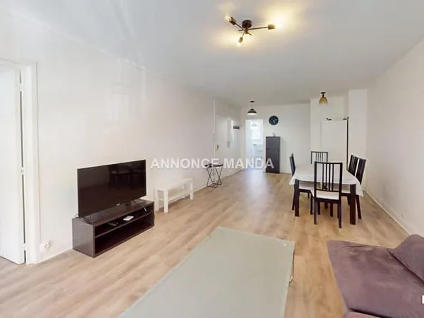 T4 meublé - 18c, Rue du Tonkin, 69100, Villeurbanne, France