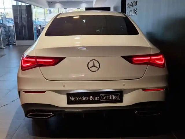 Mercedes Cla 200 d coupé amg line — photo 28