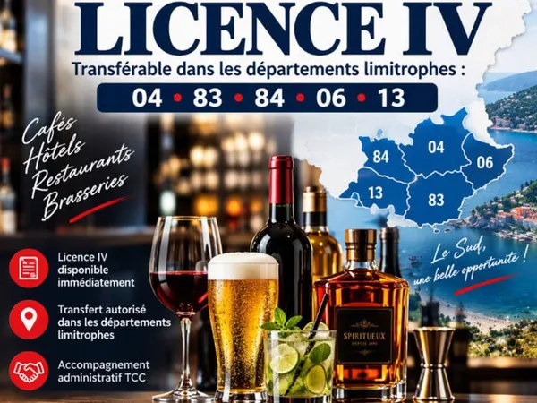 LICENCE IV Six Fours Les Plages
