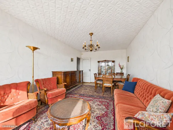 Appartement 2 pièces 55 m²