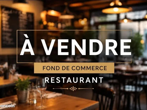 Vente Fond de Commerce restauration