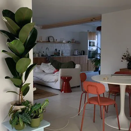 Maison semi mitoyenne