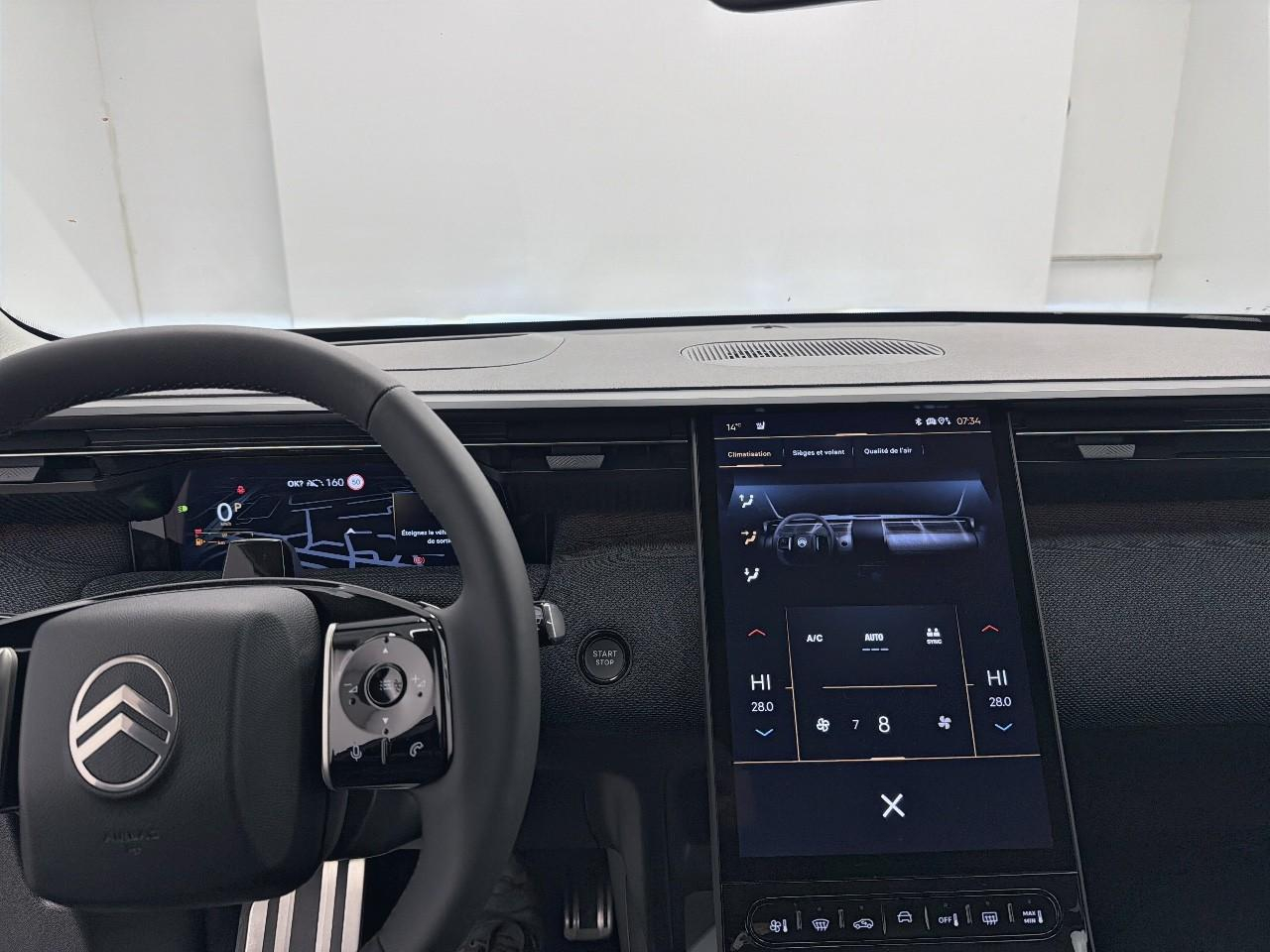 Citroën C5 Aircross hybride 145 ch e-dcs6 max — photo 8