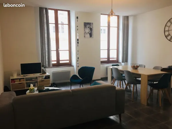 Appartement t2 a louer roanne centre