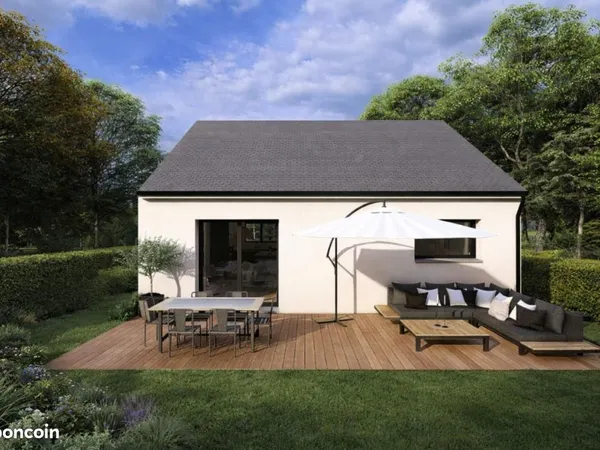 Maison 5 pièces 63 m²