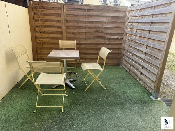 A Neudorf, rue Saint-Aloïse Appartement 2/3 pièces de 40,80m²
