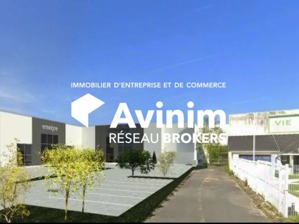 Local 570 m² Meaux
