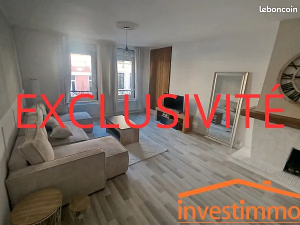 Appartement 2 pièces 80 m²