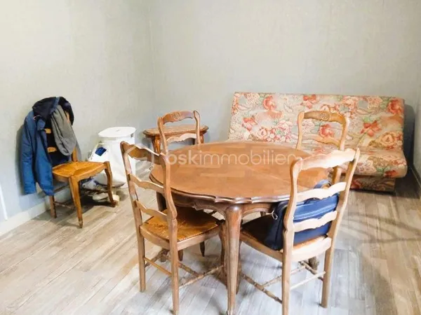 Appartement 2 pièces 39 m²