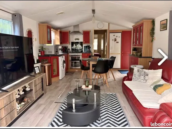 Vente d'un mobile-home