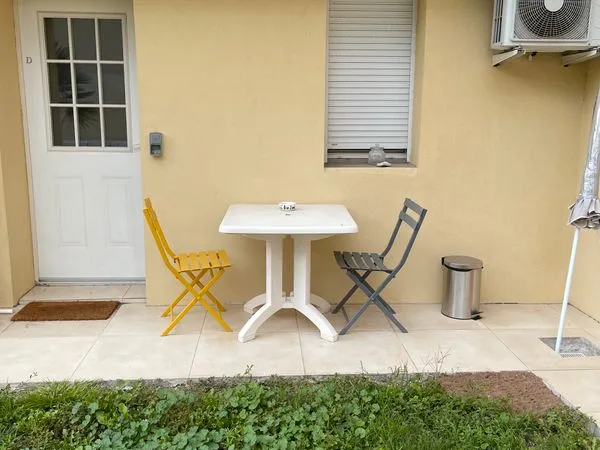 T1 climatisé avec extérieur