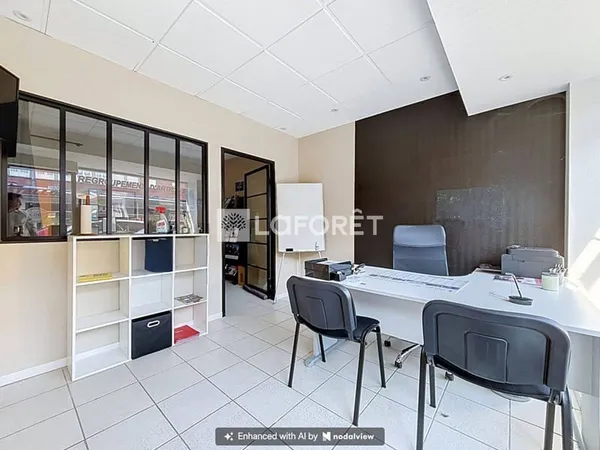 Local commercial 28 m²