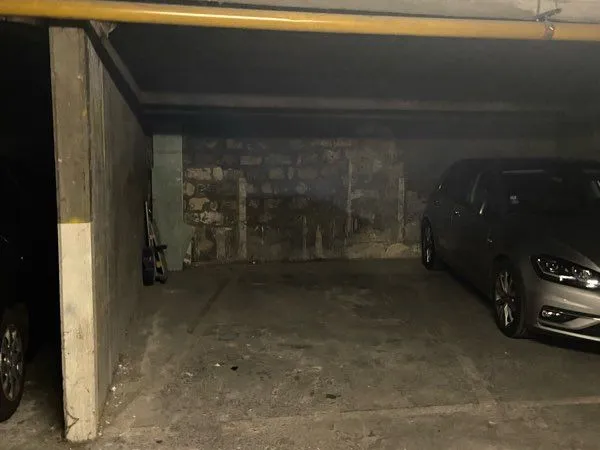Place en parking souterrain