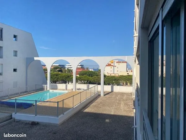 Barcares Village a l'année T2