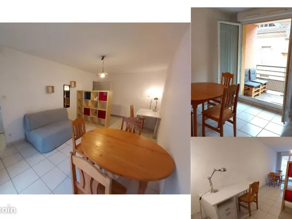 Location T2 meublé