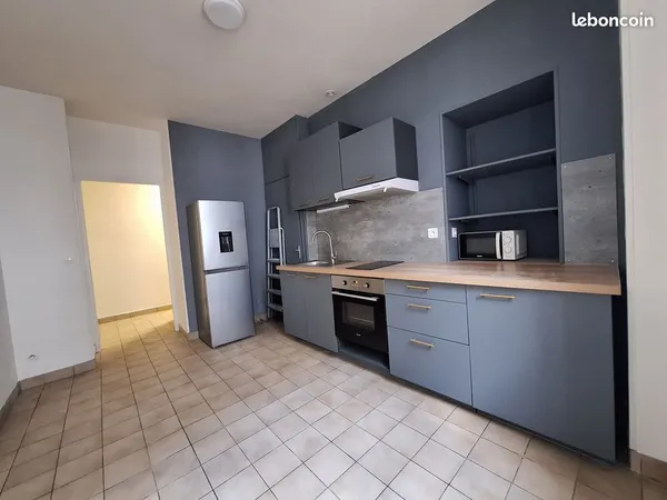 Appartement 2 pièces 38 m²