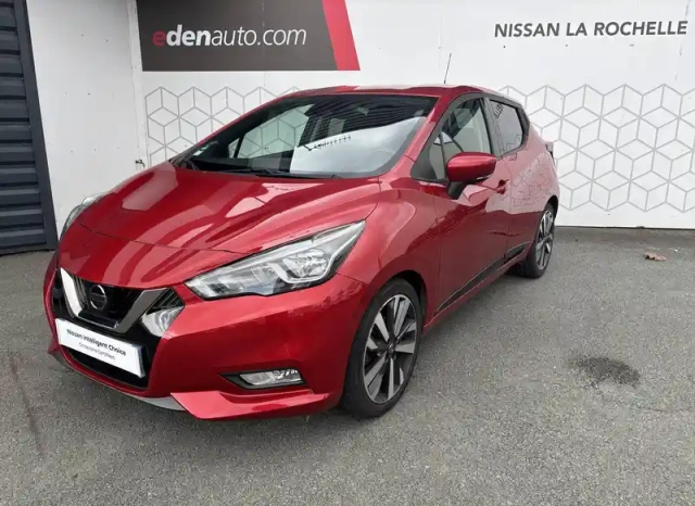 Nissan Micra ig-t 100 — photo 29