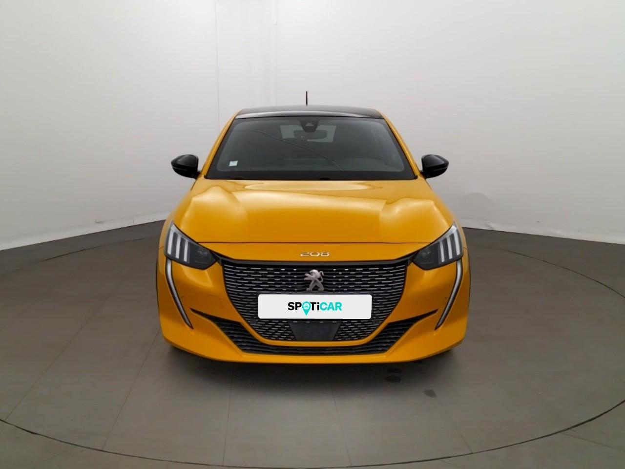 Peugeot 208 puretech 100 s&s eat8 gt — photo 8