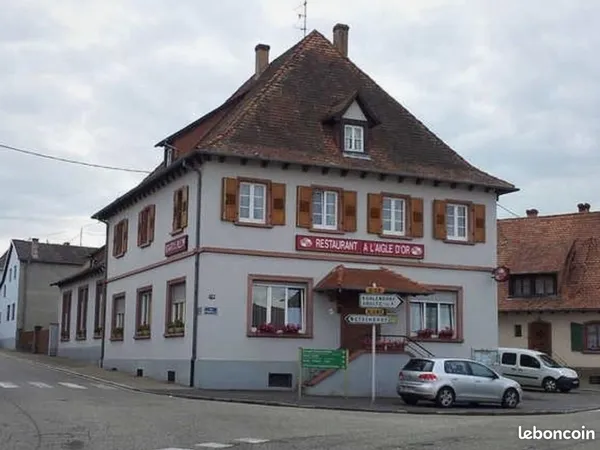 Commerce restaurant 245 m²