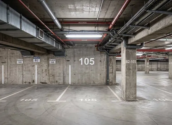 Parking 15 m²