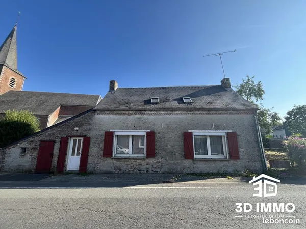 Maison de village 3 pièces 72 m²
