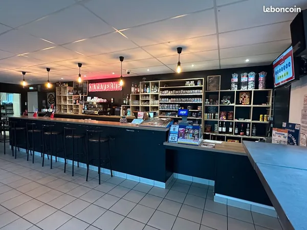 Bar, restaurant ouvrier 32 couverts