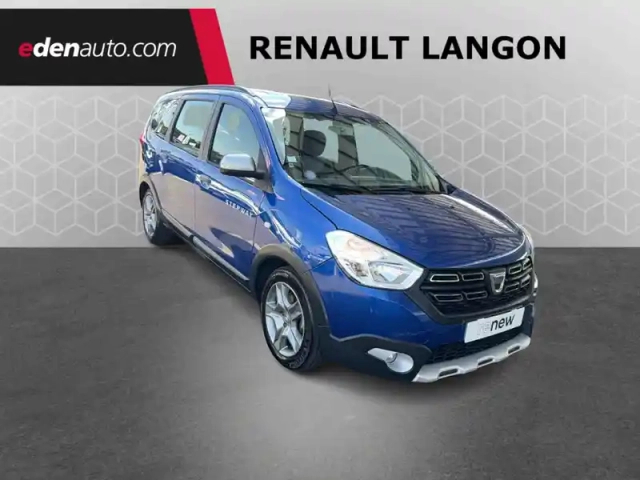 Dacia Lodgy tce 130 fap 7 places — photo 7