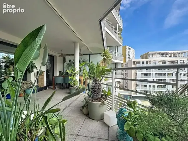 MONTPELLIER - Superbe T3 de 76 m² - port marianne - terrasse de 27 m²