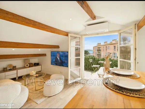 Appartement 25 m² Saint-Tropez