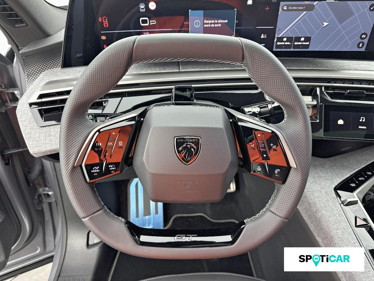Peugeot 3008 1.2 hybrid 145ch gt exclusive e-dcs6 — photo 12