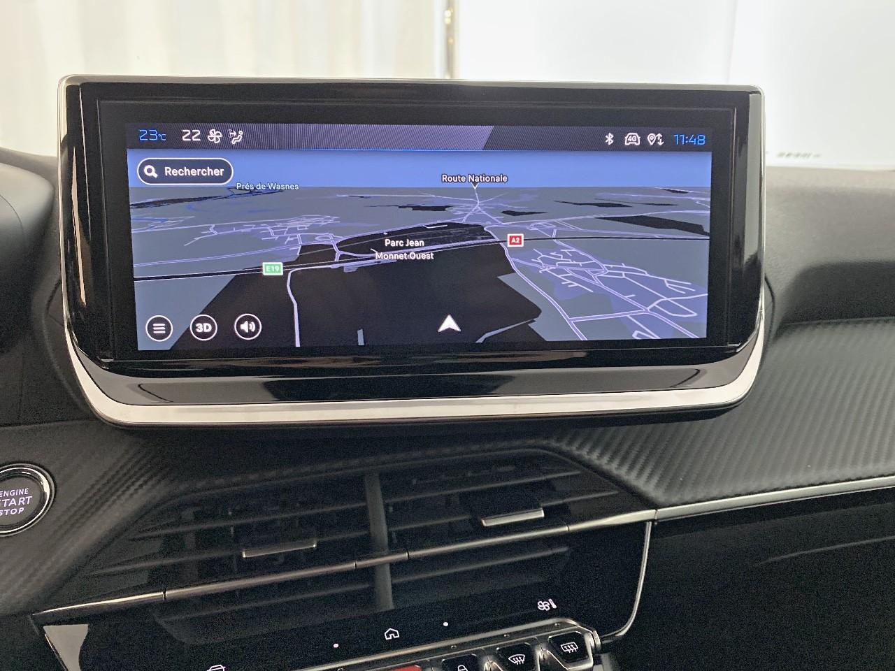 Peugeot 2008 hybrid 145 ch e-dcs6 allure — photo 14