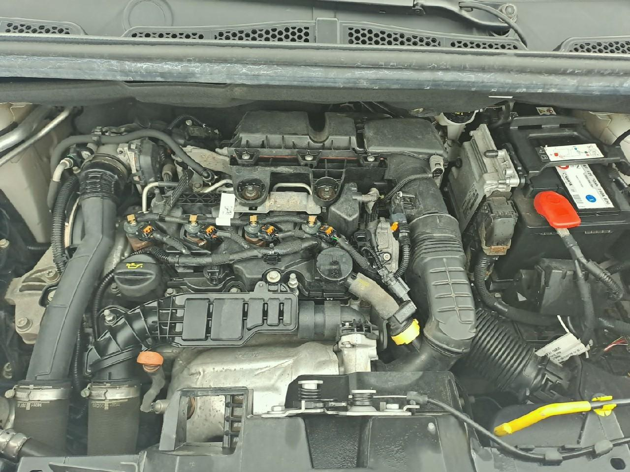 Citroën Berlingo van m 650 bluehdi 100 s&s bvm5 driver — photo 16