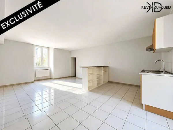 Appartement 3 pièces 50 m²