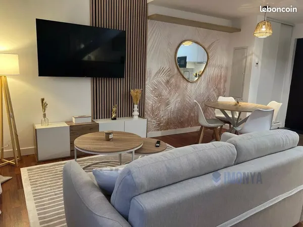 Duplex 2 pièces 40 m²