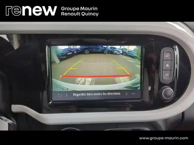 Renault Twingo e-tech electric techno r80 achat intégral — photo 11