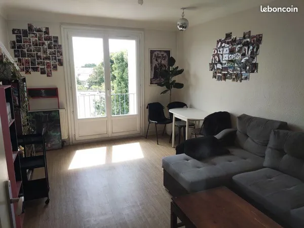 Colocation en appartement