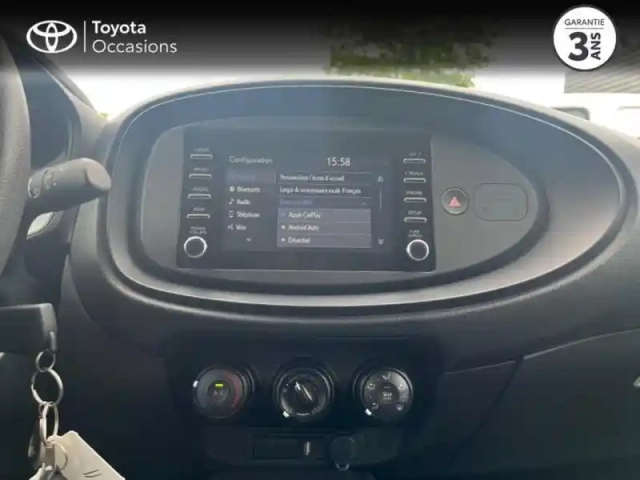 Toyota Aygo X 1.0 vvt-i 72ch active business my23 — photo 15
