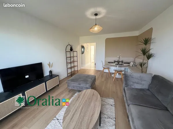 Appartement 2 pièces 55 m²