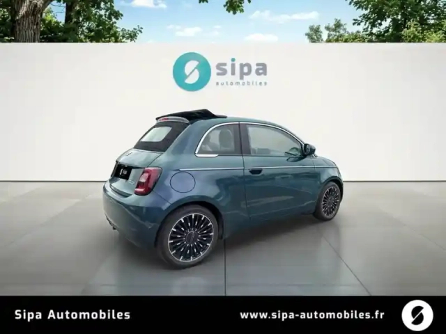 Fiat 500 c e 118 ch — photo 5