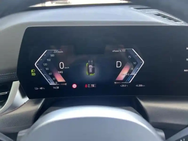 Bmw X1 iedrive20 204ch m sport — photo 12