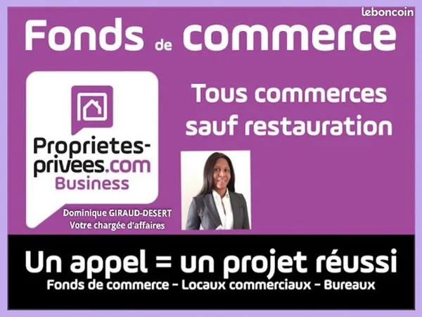 Fonds de commerce beauté/coiffure 20 m²