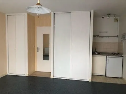 Appartement de 29m2 à louer sur Tours
