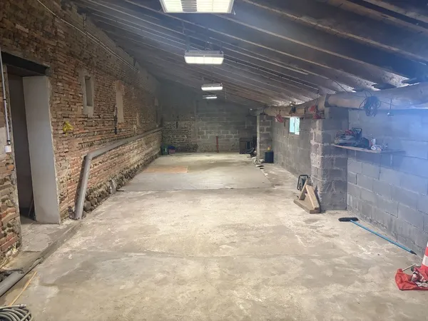 Garage/ local commercial Aussonne 75 M2