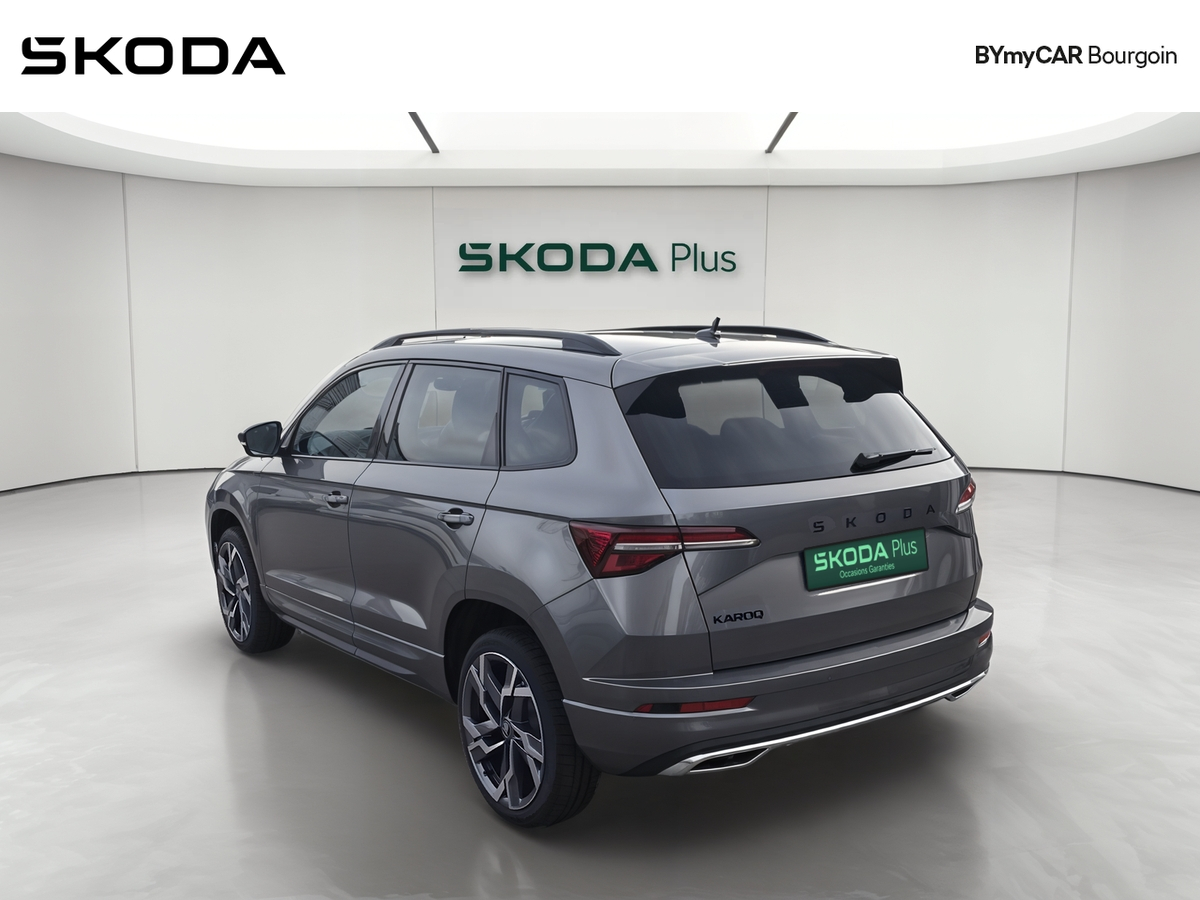 Skoda Karoq 1.5 TSI Evo 2 150 ch ACT DSG7 — photo 3