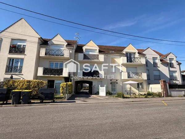 Duplex, 2P., 42 m2, balcon, cave et place de parking