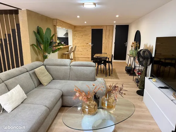 Location spacieux T4 Saint Sauvy