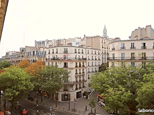 Appartement 2 pièces 57 m²