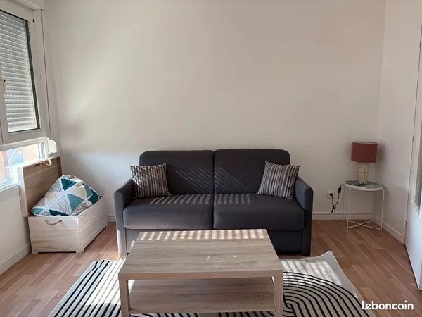 Studio 1 pièce 22 m²